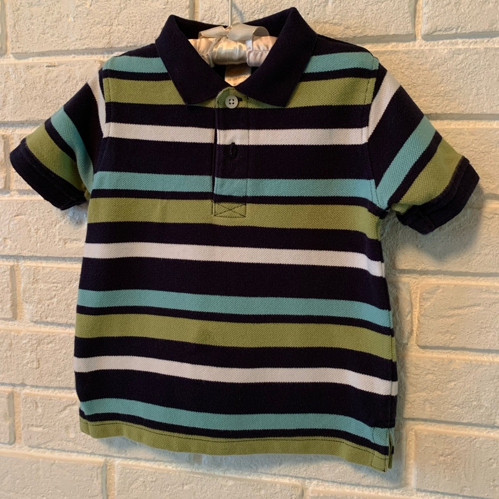 Gymboree- Toddler Boy Pique Polo Shirt